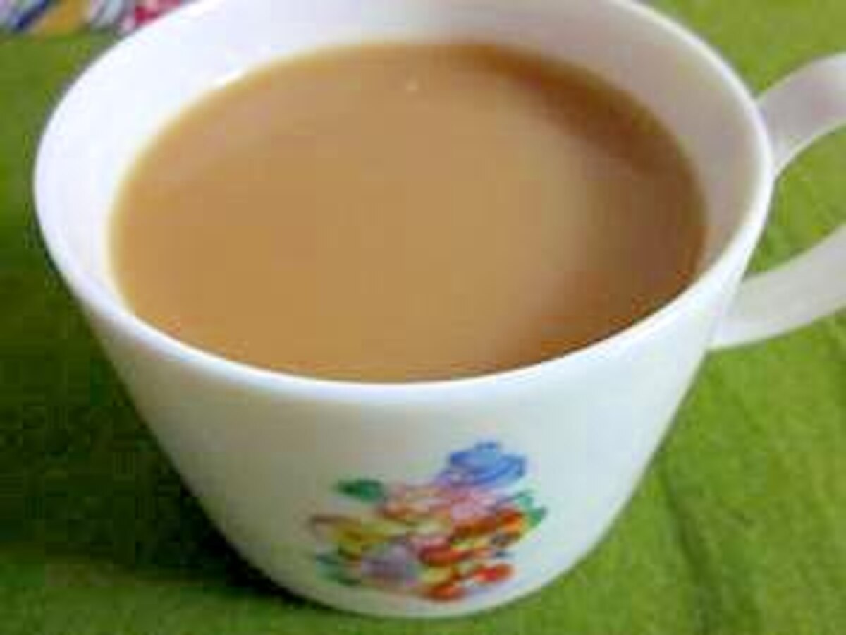 のどにやさしいはちみつ入りミルクティー レシピ 作り方 By Mariron 楽天レシピ のどにやさしいはちみつ入りミルクティー レシピ 作り方 By Mariron 楽天レシピ